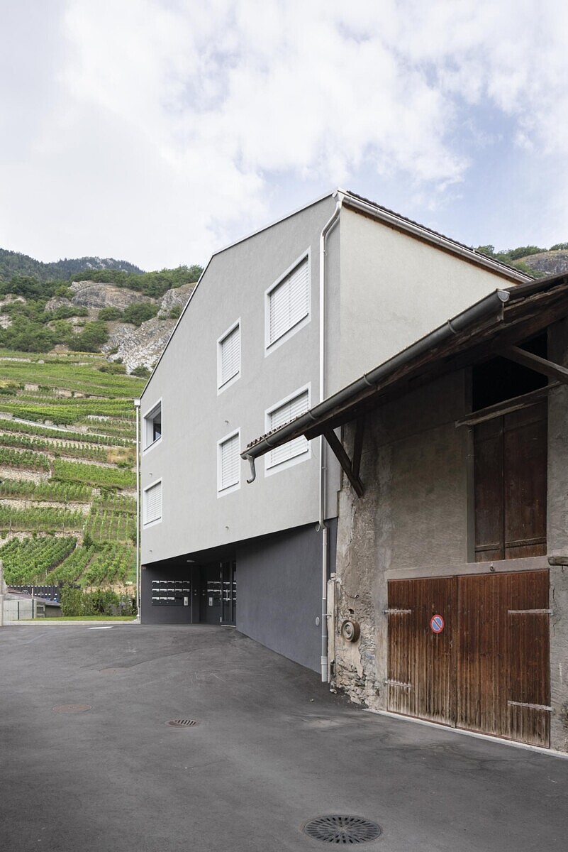 maison d&rsquo;habitation à salvan, suisse, matera architectes, fima architectes