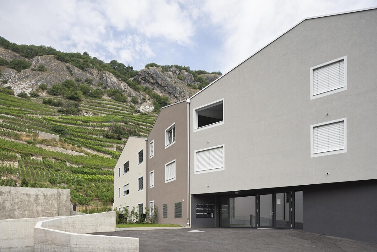 maison d&rsquo;habitation à salvan, suisse, matera architectes, fima architectes