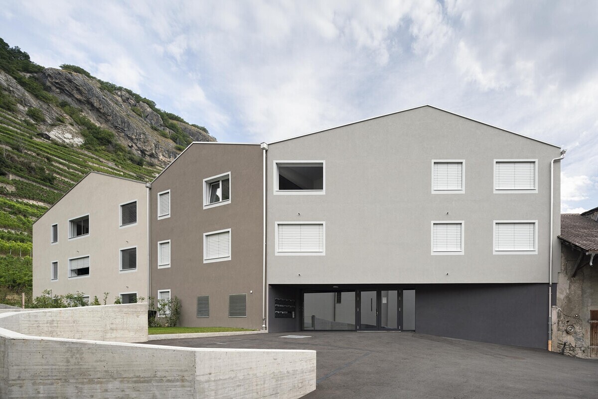 maison d&rsquo;habitation à salvan, suisse, matera architectes, fima architectes