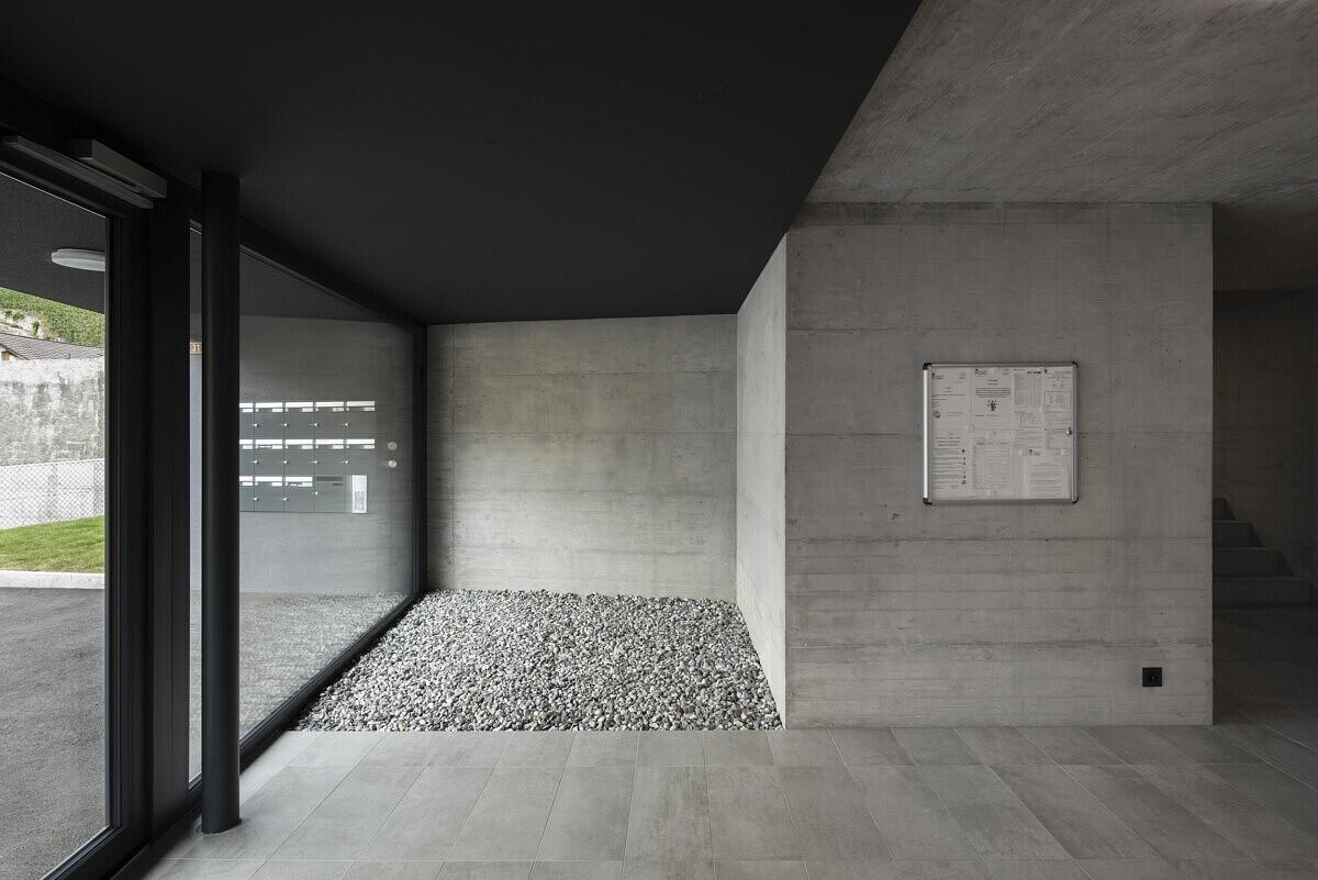 maison d&rsquo;habitation à salvan, suisse, matera architectes, fima architectes