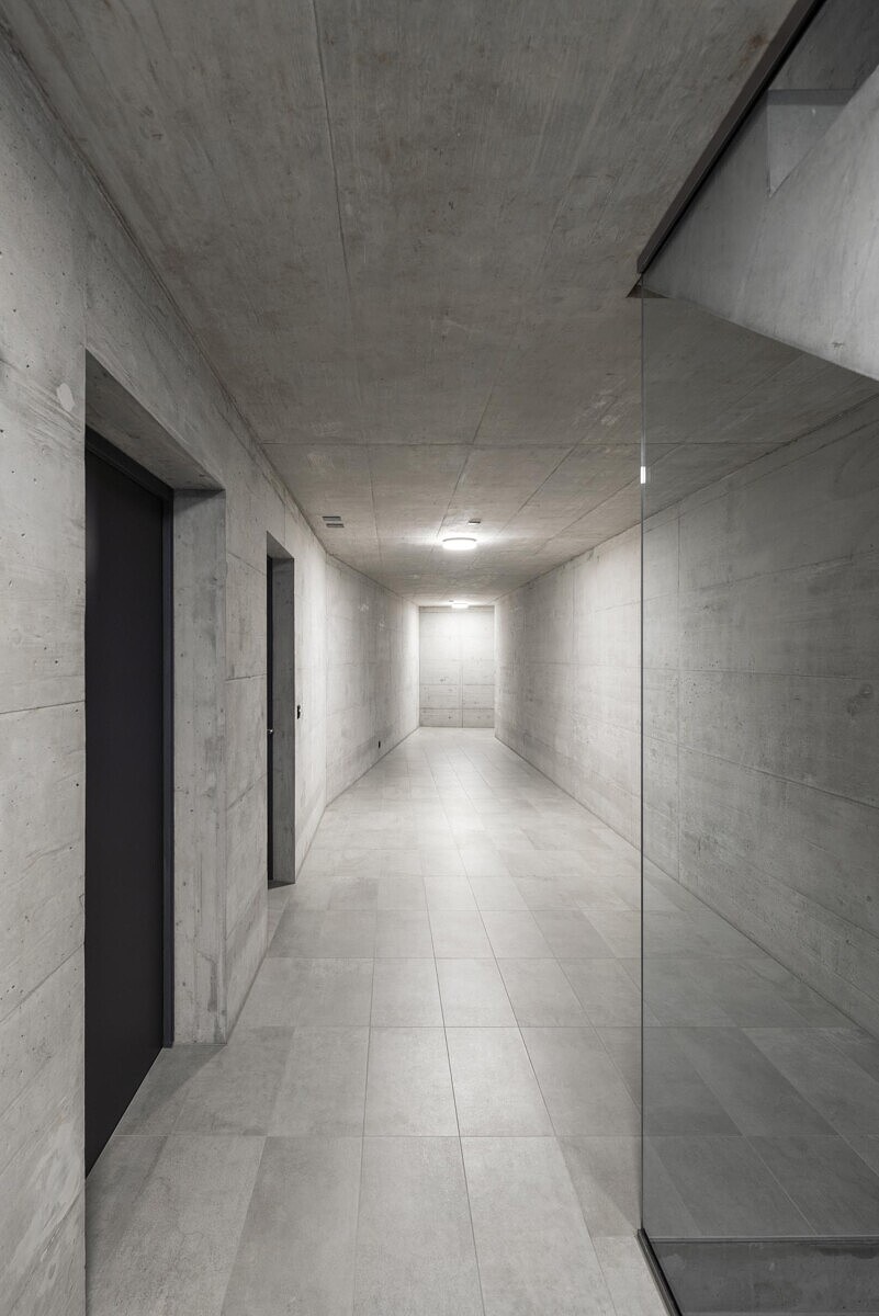 maison d&rsquo;habitation à salvan, suisse, matera architectes, fima architectes