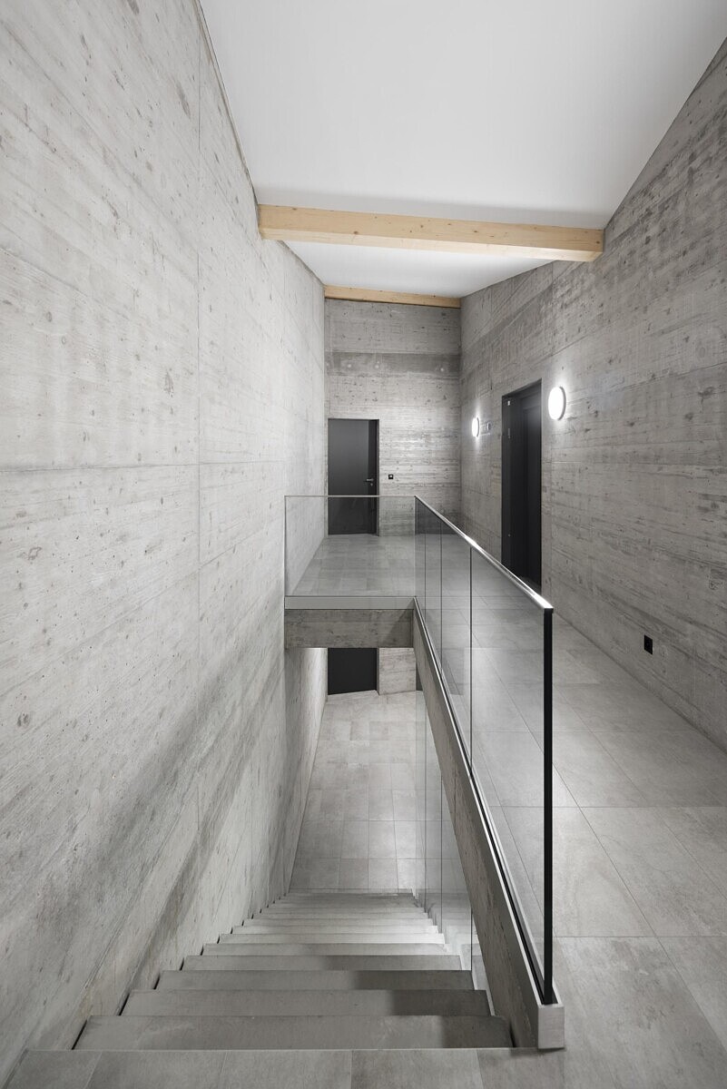 maison d&rsquo;habitation à salvan, suisse, matera architectes, fima architectes