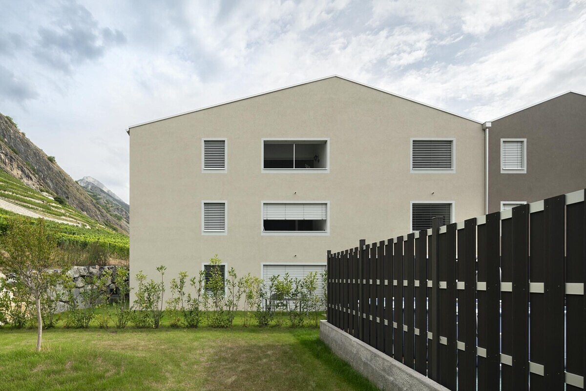 maison d&rsquo;habitation à salvan, suisse, matera architectes, fima architectes