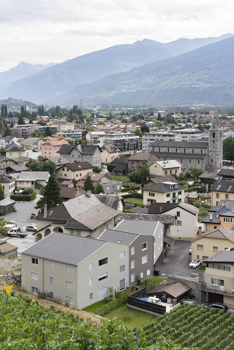 maison d&rsquo;habitation à salvan, suisse, matera architectes, fima architectes