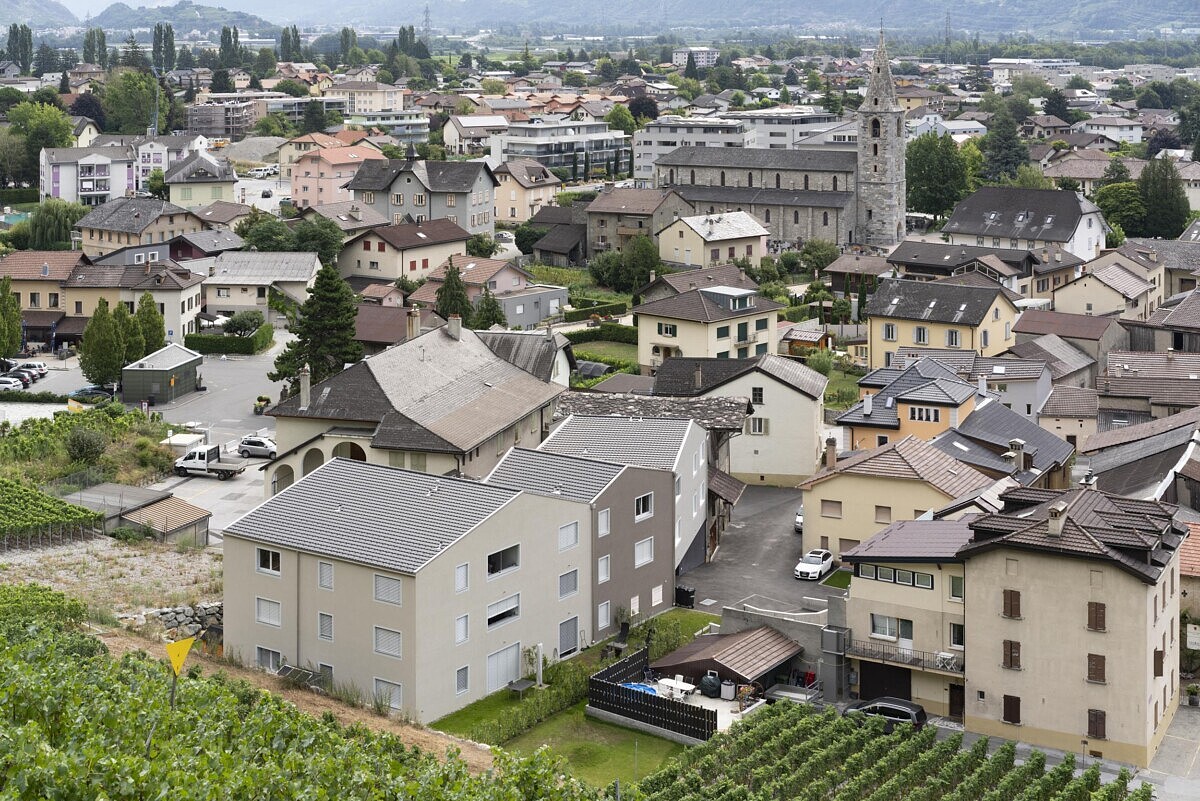 maison d&rsquo;habitation à salvan, suisse, matera architectes, fima architectes