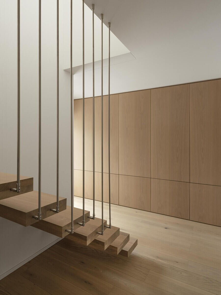 Villa Mouthon – escalier – NM CONCEPT
