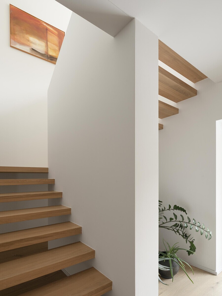 Villa Mouthon – escalier – NM CONCEPT