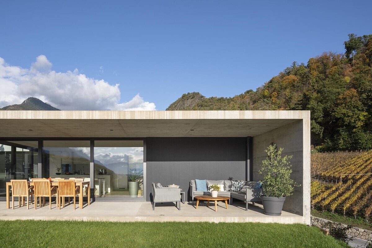 Villa Mouthon – terrasse – NM CONCEPT
