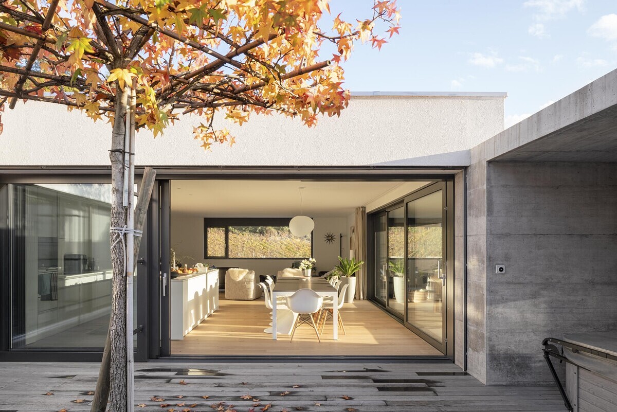 Villa Mouthon – patio – NM CONCEPT