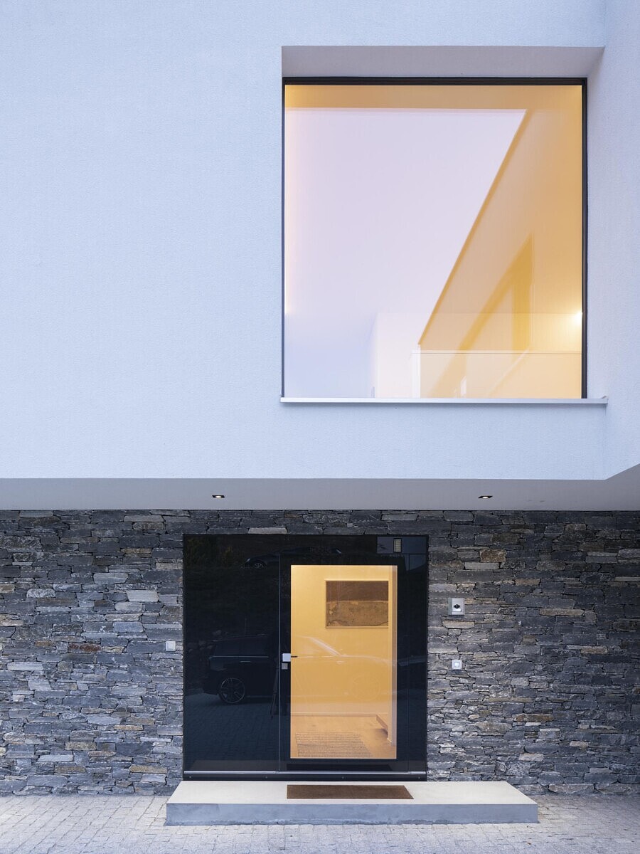 Villa Mouthon – entrée – NM CONCEPT